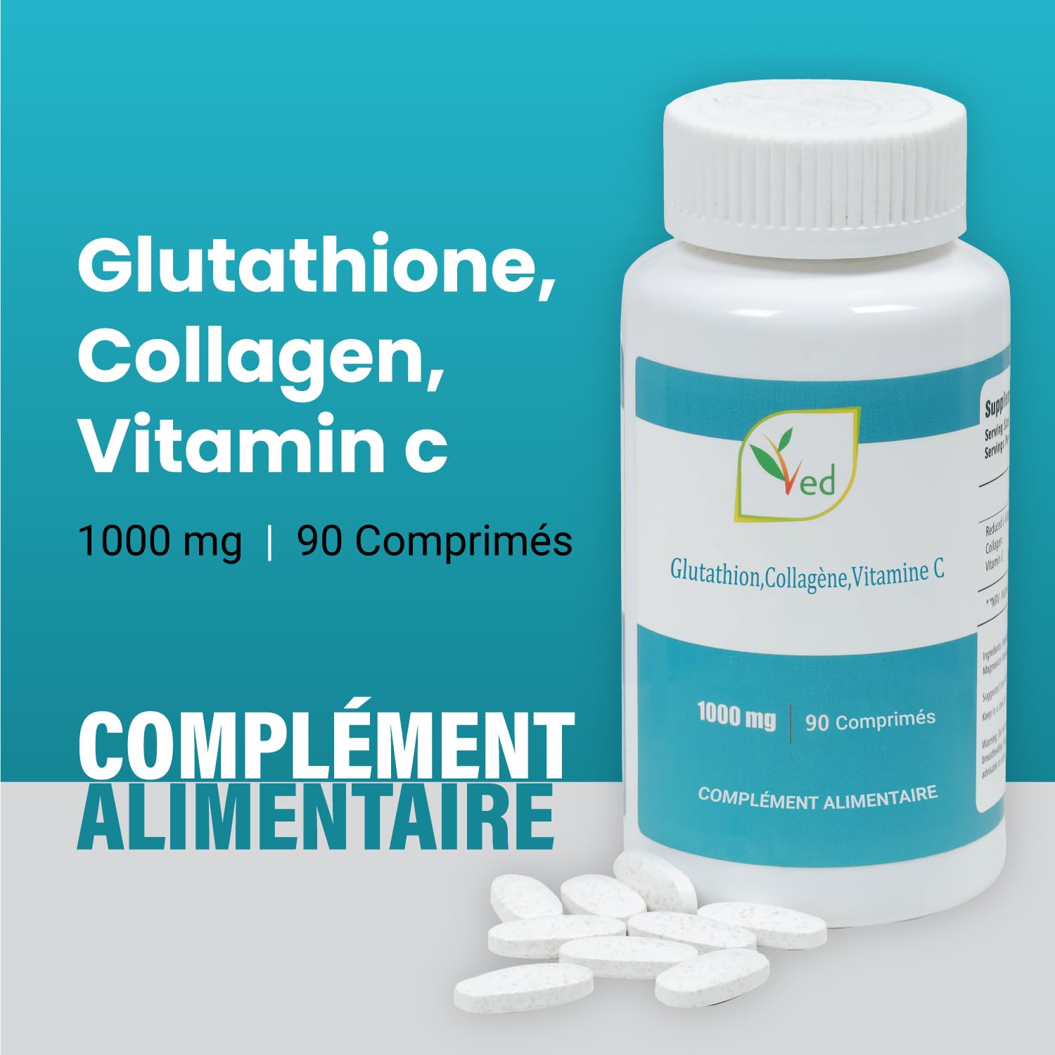 glutathion et vitamine c avis Glutathion en gélule Terravita
