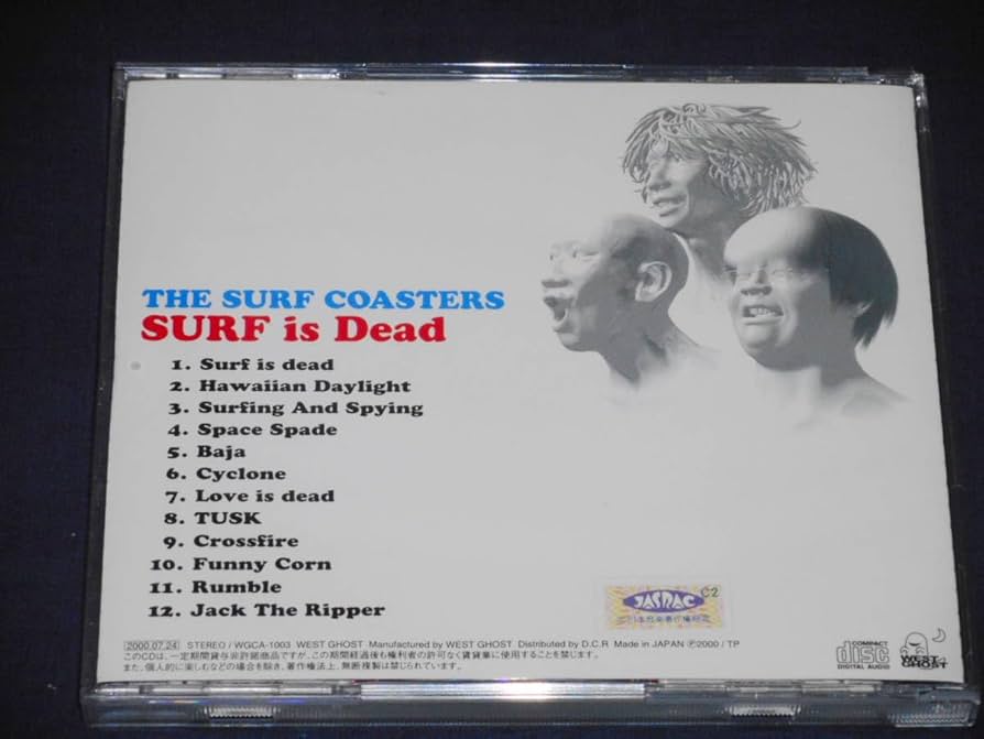 Amazon.co.jp: THE SURF COASTERS 「SURF is Dead」 サーフ