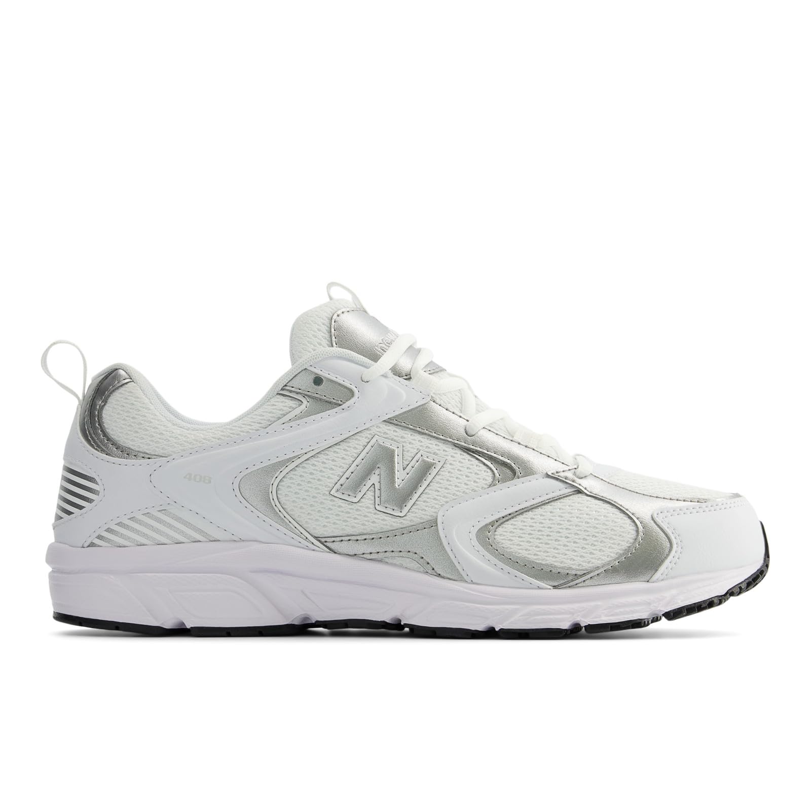 New Balance 408 unisex-adults Sneaker 38 EU WHITE (100)