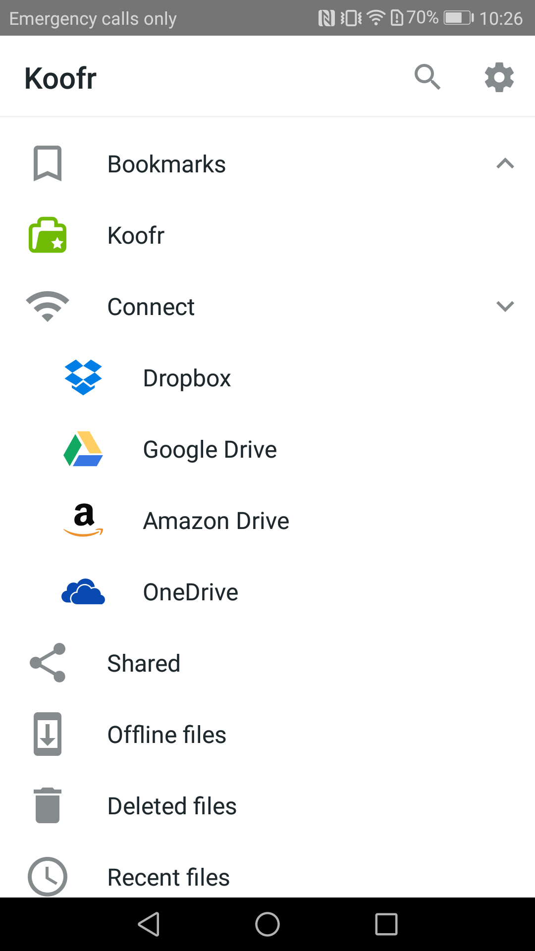 Koofr - App on Amazon Appstore