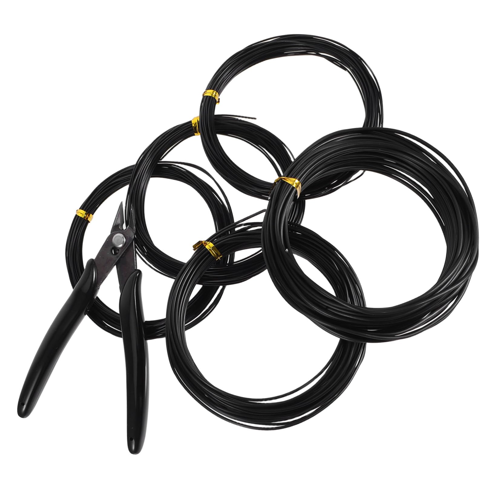 Angoily Aluminum Bonsai Tools Complete Kit for Plant Training Lines Floral Wire Stems