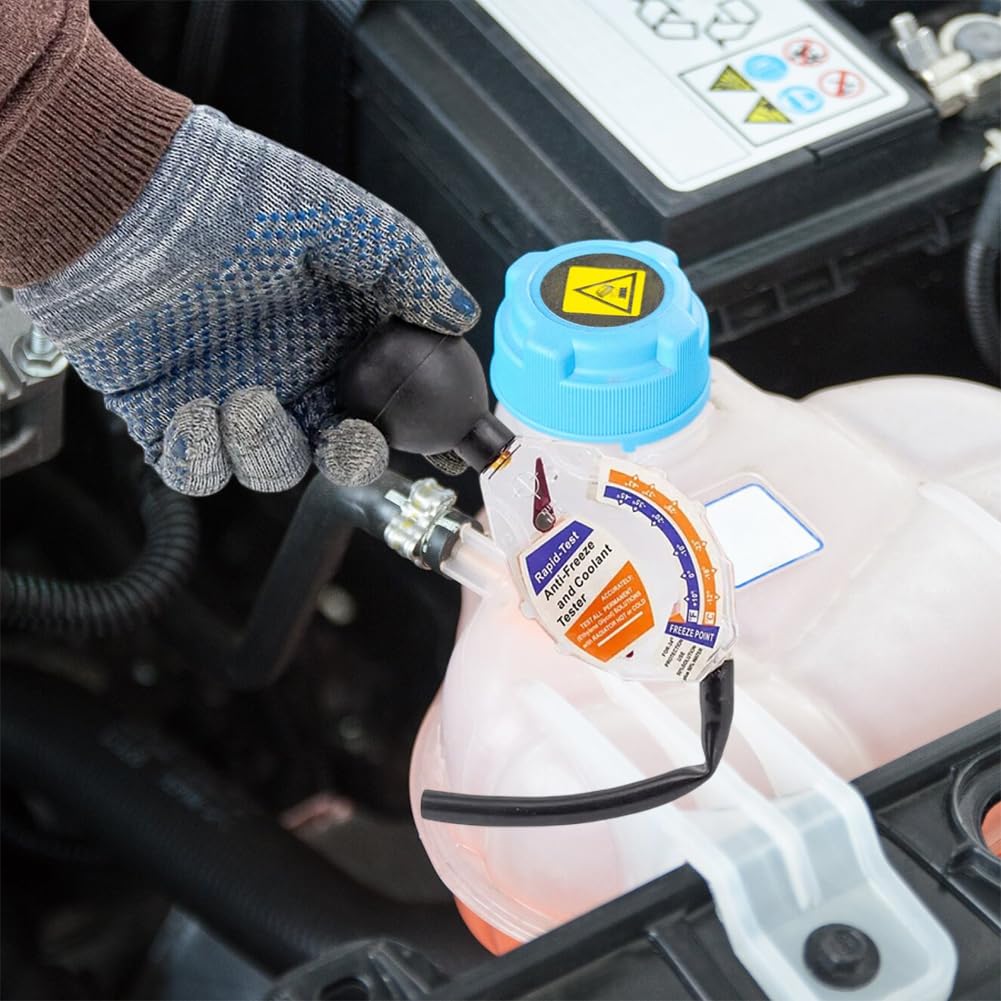 Tester Antigelo per Auto, Densimetro Liquido Refrigerante, Quadrante per Veicoli