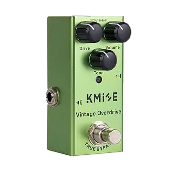 Amazon.com: Kmise Vintage Overdrive Electric Guitar Effects