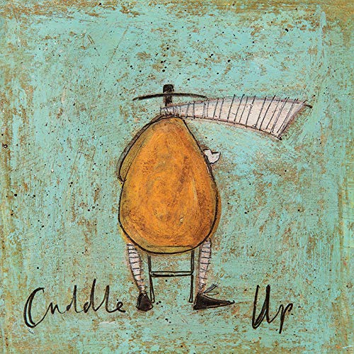 Sam Toft WDC91691 - Lienzo Impreso (30 x 30 cm), Multicolor Cover