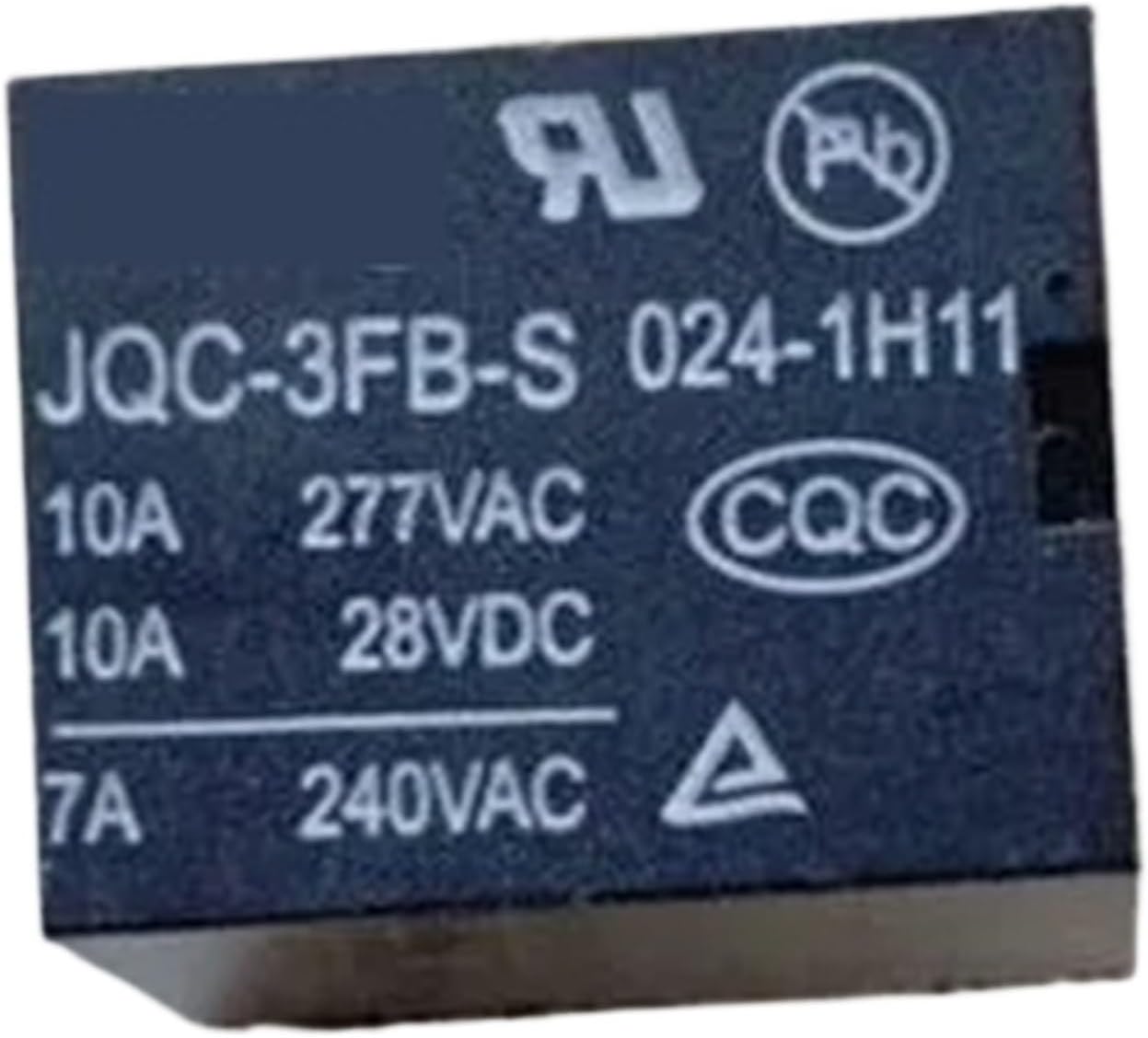 10PCS JQC-3FB 12VDC-1H11 ; JQC-3FB-S 012-1H11 ; JQC-3FB-S 024-1H11 ; (T73-1A-10A) Relay 4 pins(JQC-3FB-S 012-1H11)