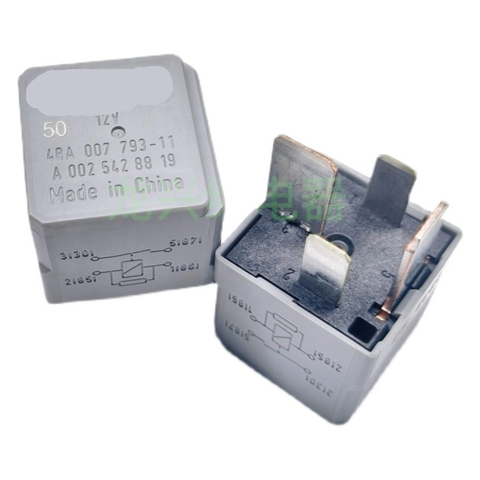 A 002 542 88 19 relais 12VDC commutateur de rechange auto