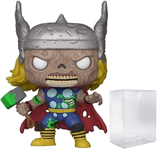 Marvel Zombies - Zombie Thor Funko Pop! Vinyl Figure (Bundled with Compatible Pop Box Protector Case)