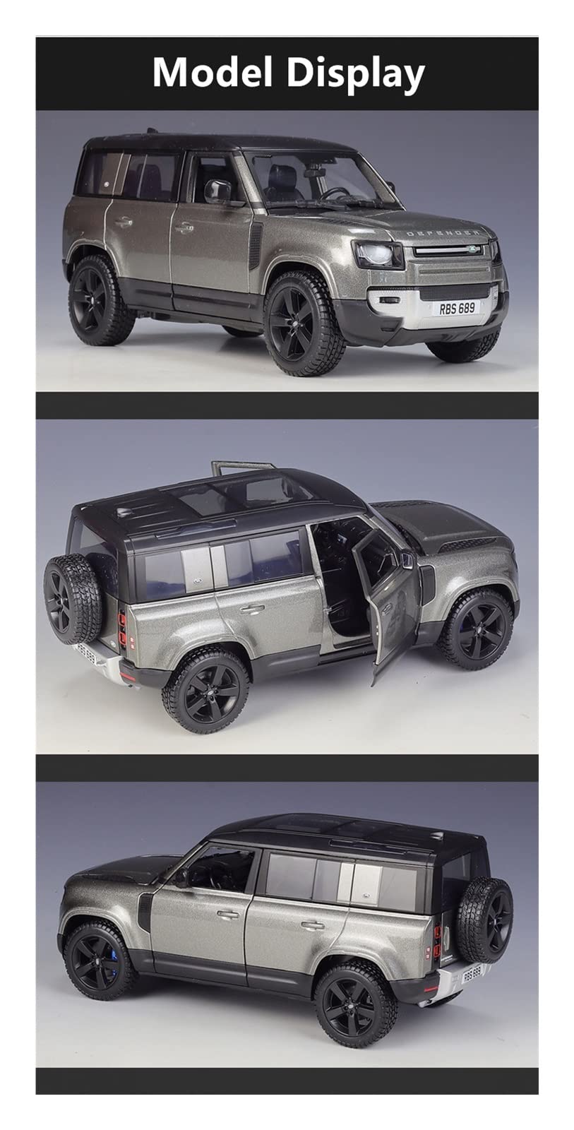 ディフェンダー ミニカー ブラック 楽天市場】【送料無料】 BM CREATIONS 1/64 ランドローバー