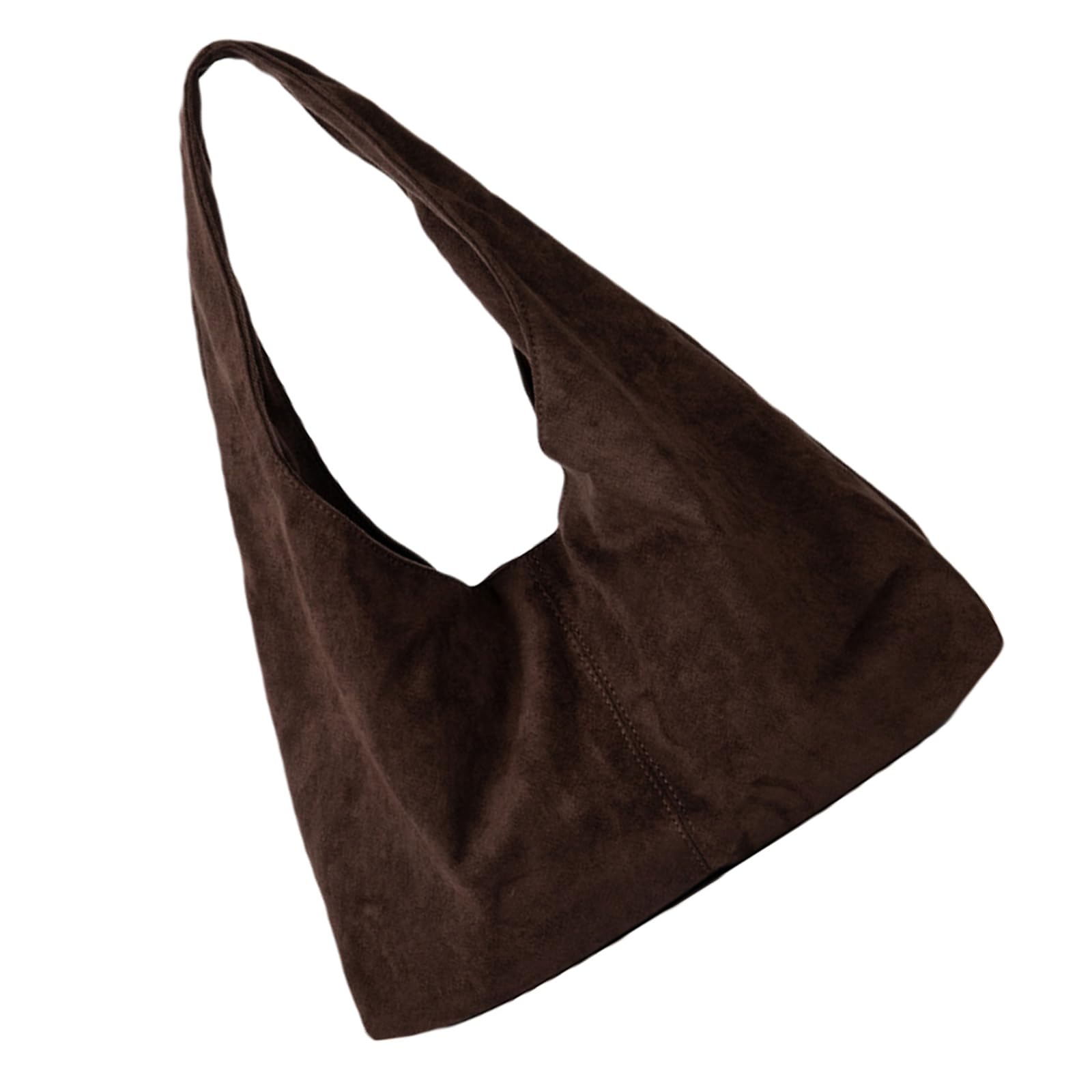 Sac à main rétro décontracté pour femme au design souple - 7