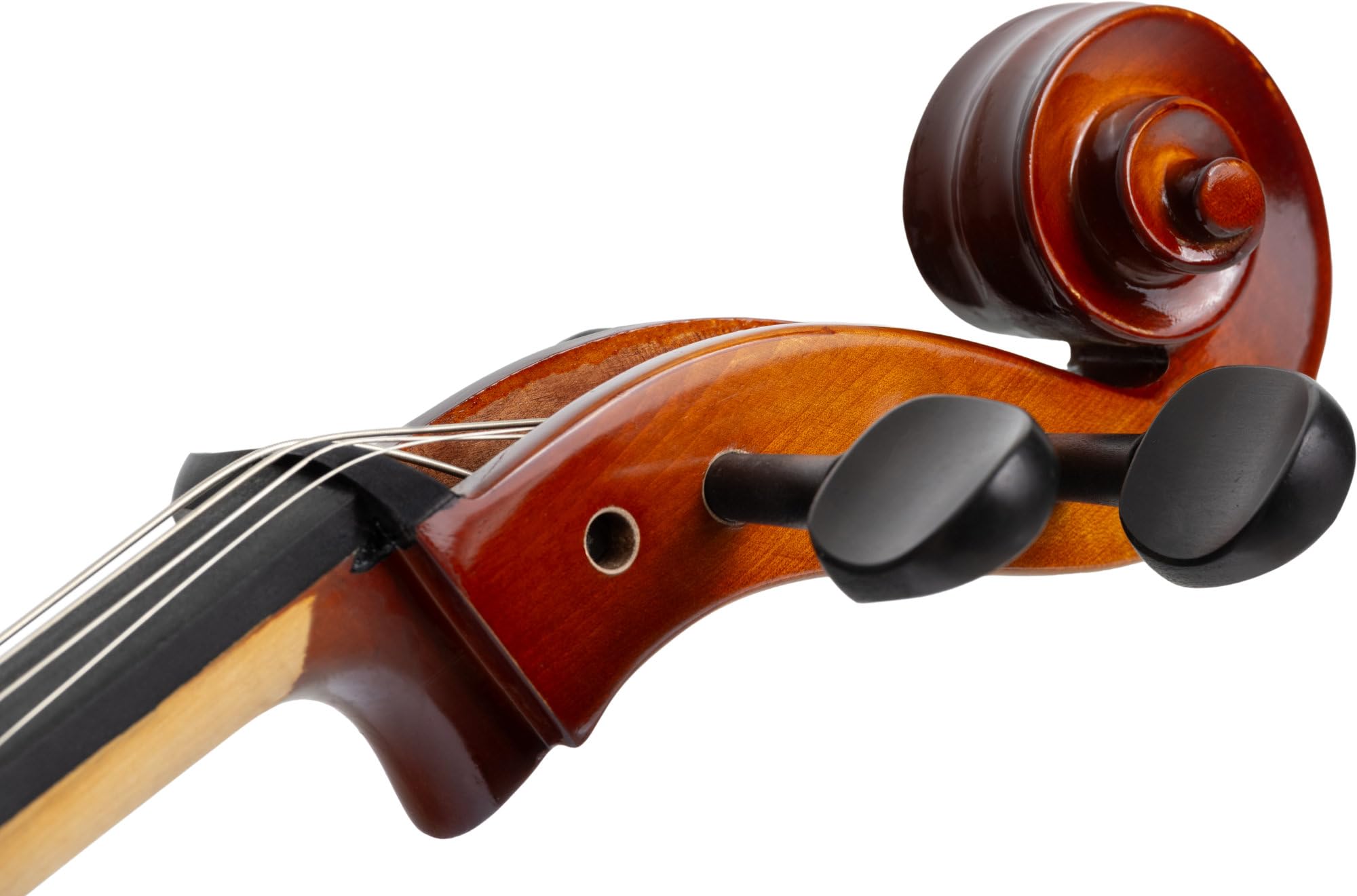Classic Cantabile Student Cello 3/4: tavola in abete laminato, fondo, fasce, manico e ponticello in acero, tastiera in tiglio tinto, meccaniche e capotasto in acero annerito. Include arco e custodia.