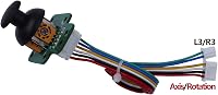 SJ@JX Arcade Játékvezérlő USB Encoder Board LED Mikrokapcsoló Joystick Switch PC PS3 Raspberry Pi 5
