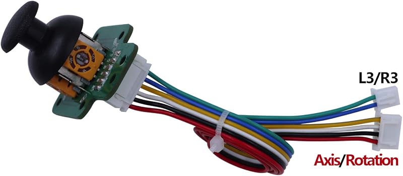 SJ@JX Arcade Játékvezérlő USB Encoder Board LED Mikrokapcsoló Joystick Switch PC PS3 Raspberry Pi