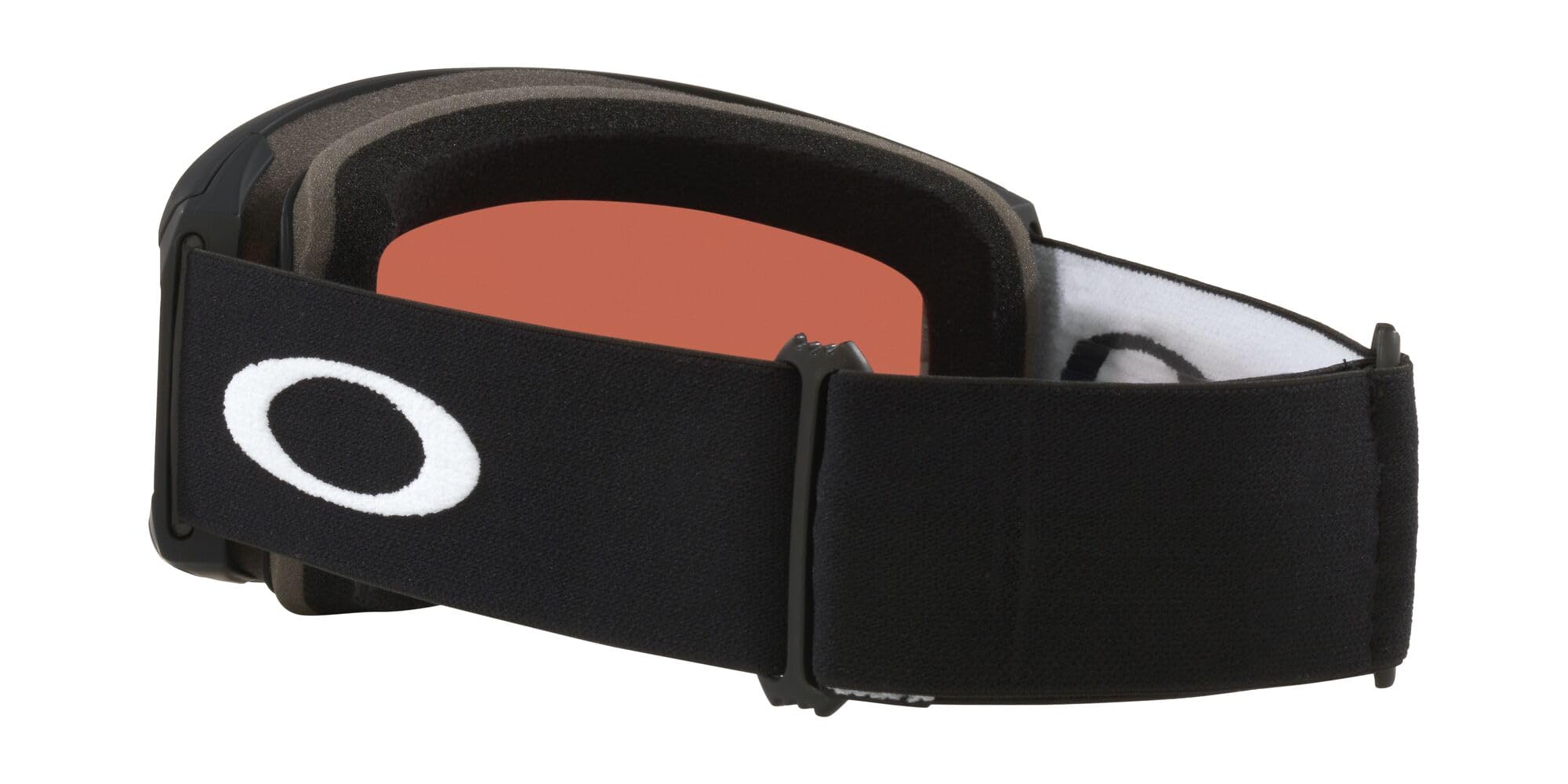 Oakley Line Miner L Matte Black prizm Snow Rose Gold Iridium Maschera