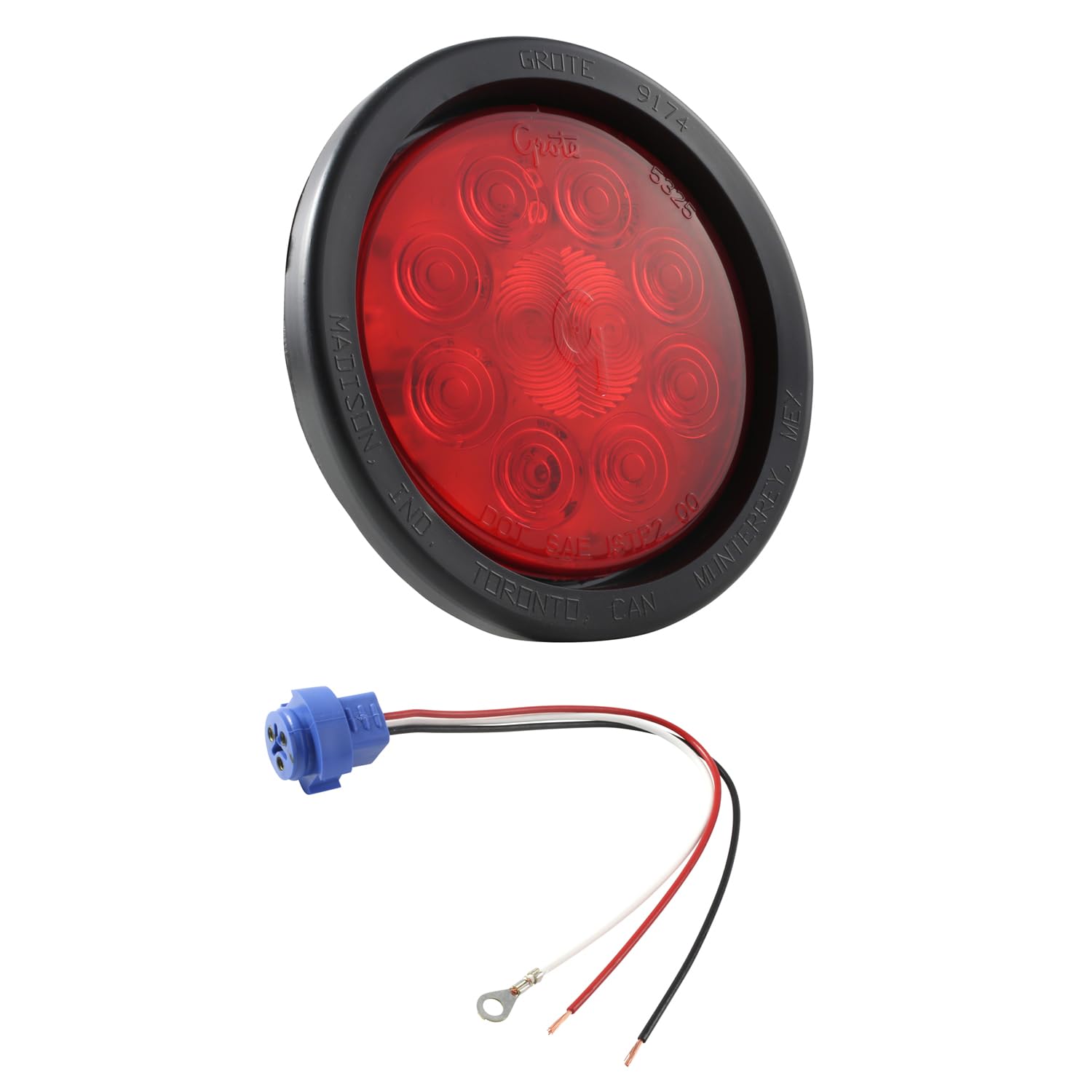 Amazon.com: Grote 53462 Red SuperNova 4