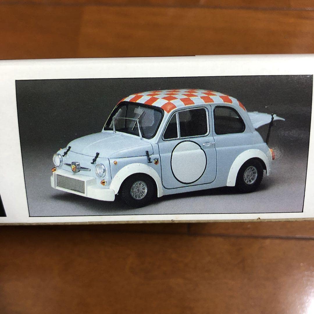 Amazon.co.jp: FIAT ABARTH ASSETTO CORSA Gunze Industrial