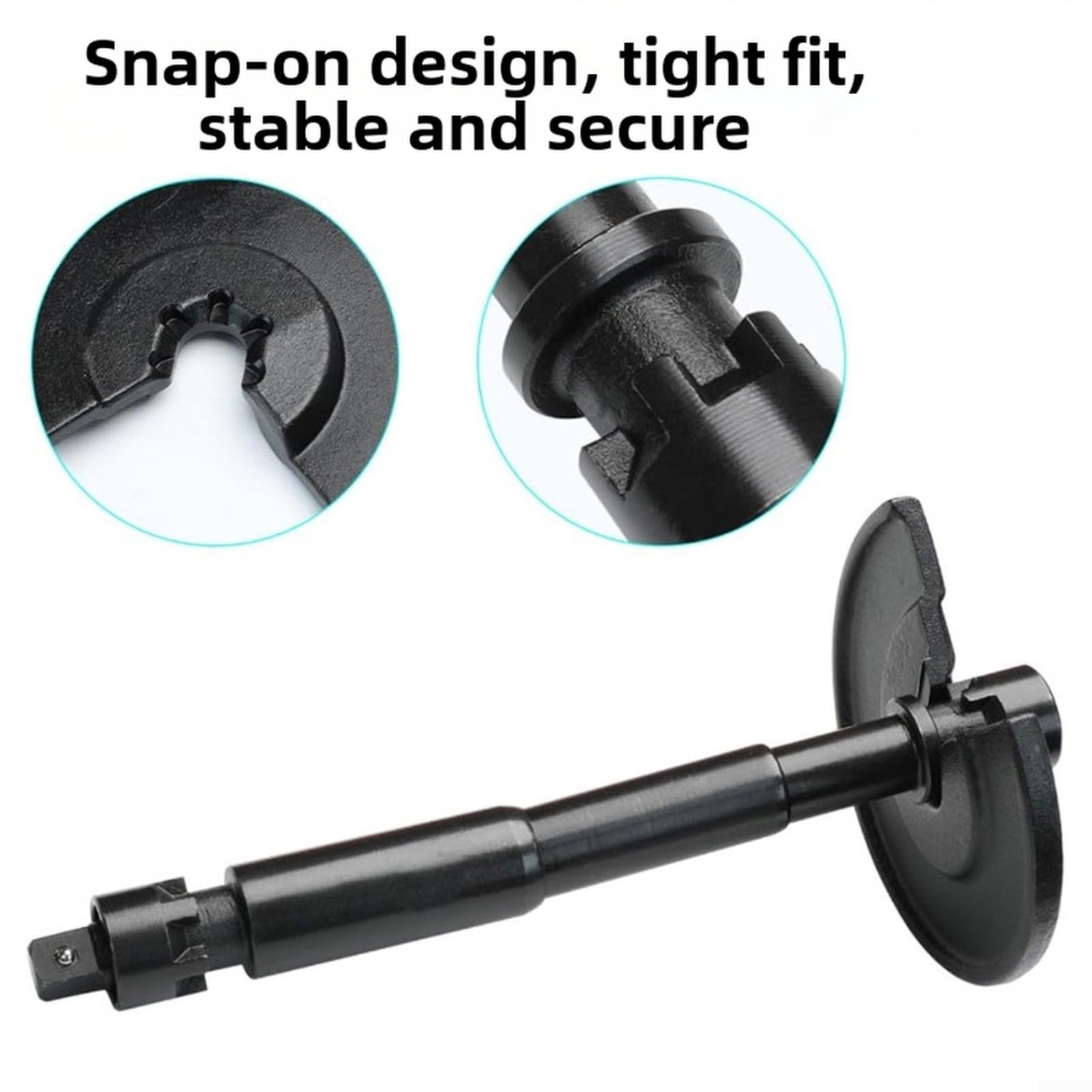 Herramienta de compresor de resorte para extracción de amortiguador trasero de coche, kit de desmontaje de suspensión de acero 45#, rango de 95-220 mm