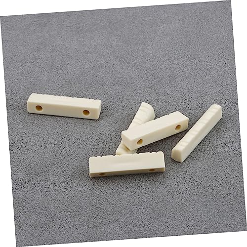 HOLIDYOYO 5Pcs Gadgets De Guitarra Guitarra Baixo Porca De Guitarra Sela Presentes De Guitarra Sela