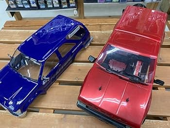 Amazon.co.jp: 絶版入手困難品 京商 エンジンカー 1/9 日産 テラノ