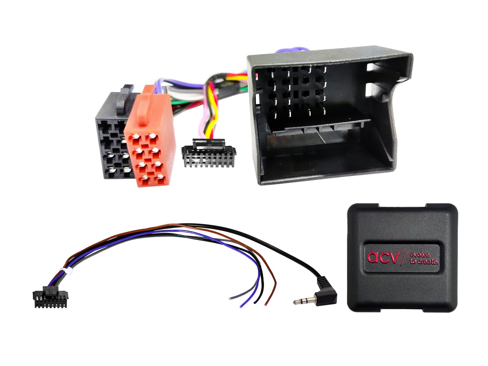 Interface commande au volant BMW et Mini 40 broches ACV pour retrouver vos commandes d'origine - 2