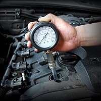 Vista 8 de BETOOLL HW0130 8pcs Kit de comprobador de compresión de cilindro de motor de gasolina medidor de herramienta automotriz