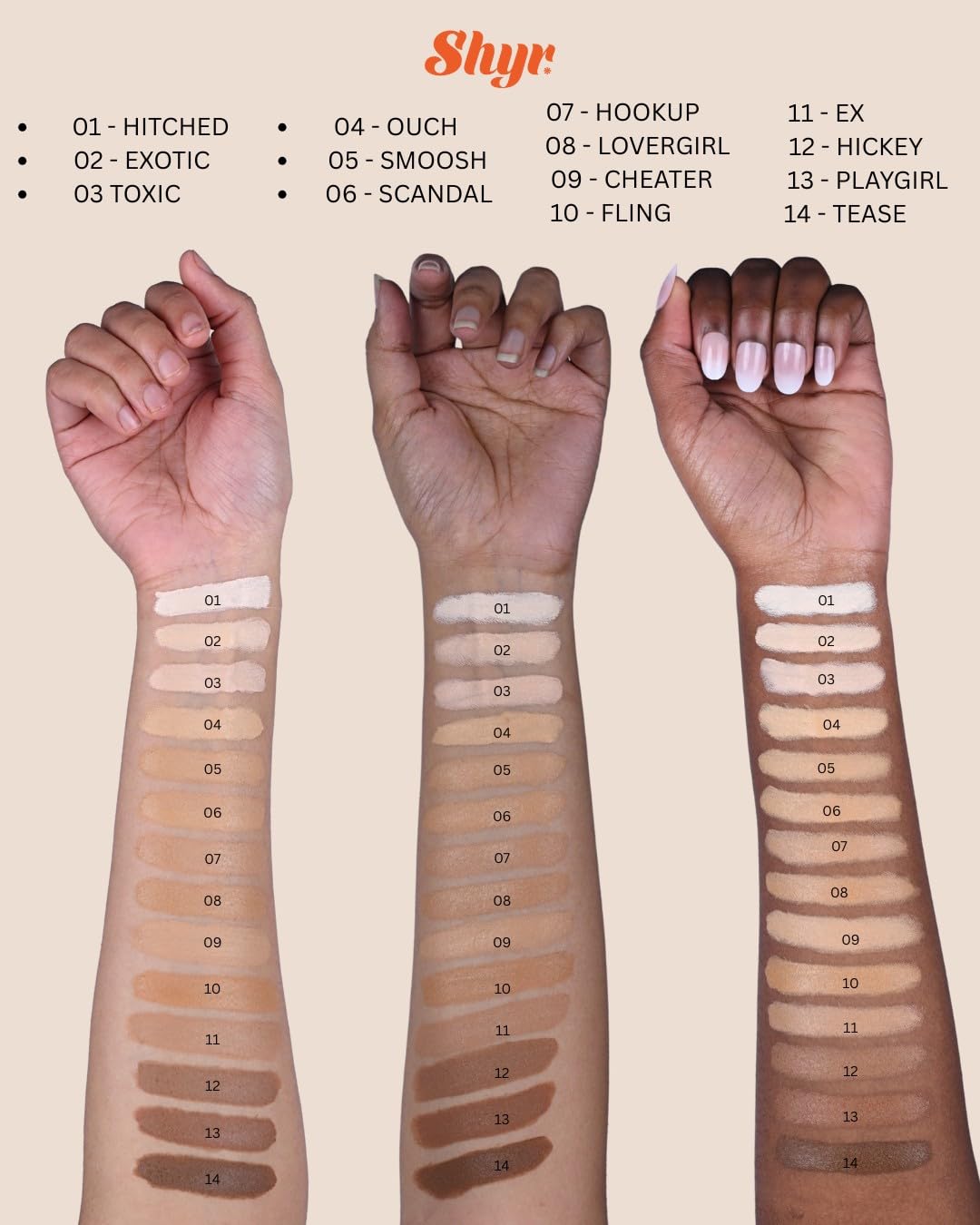 61aAWG8aAOL._SL1350_ Shyr Beauty Face It Stix Concealer for Face – SMOOSH 05 | Medium Warm Undertone | Stick for Girls | Full Coverage for Dark Circles & Blemishes | Hydrating | Conceal, Contour & Correct | Skin Colour Corrector| Waterproof, Long Lasting Non-Greasy & Crease-Proof | 5g