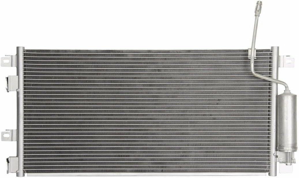 RAYTEN A/C Condenser Compatible with Ford Focus 2008-2011 2.0L L4 No Trans Cooler 367