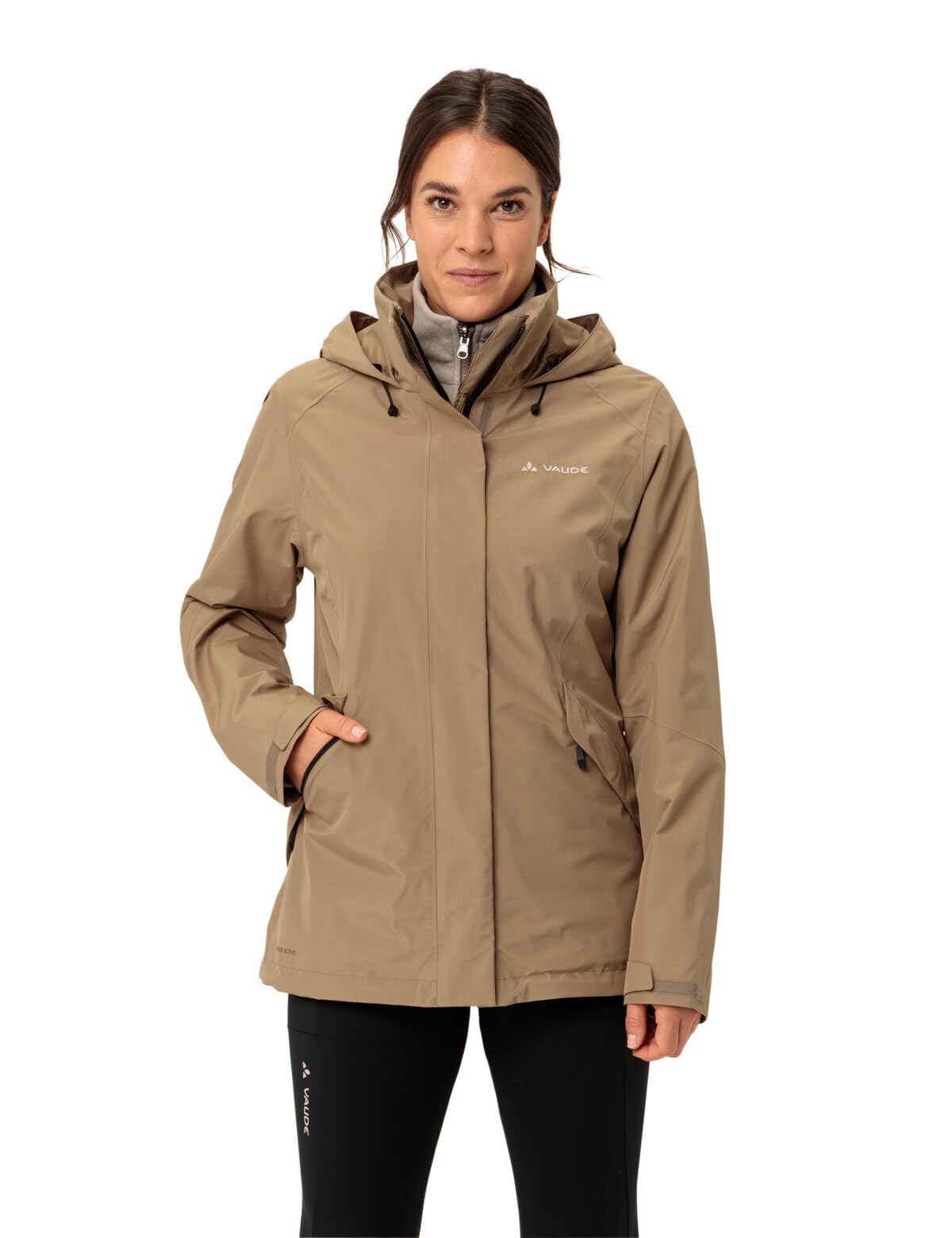 VAUDE Femme Rosemoor II Fleece Veste