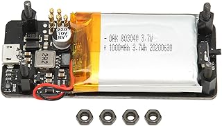 Vbestlife UPS Power Supply for Raspberry Pi Zero, UPS Lite V1.2 UPS HAT Board, 400mA Charging 1000mAh Battery