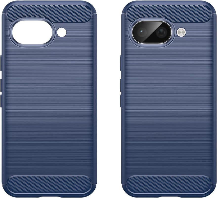 Image of Basic Case for Google Pixel 9A (Carbon Fibre Blue)