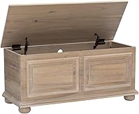 Vista 7 de Powell Muebles Chadwick Cedro Cofre Natural