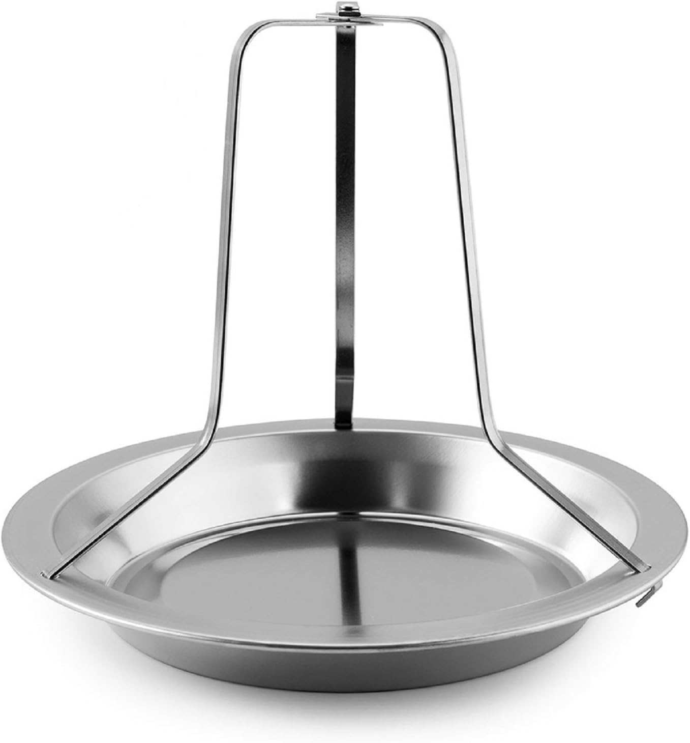 Amazon.com: Vertical Stainless Steel Chicken Roaster Rack - Duck Holder ...