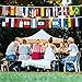 Arosche Hispanic Heritage Month Decorations String Flags 22 Spanish Speaking Countries Flags Latino America Flags Banners Bunting for Hispanic Heritage Month Events Celebration Party Supplies Bars