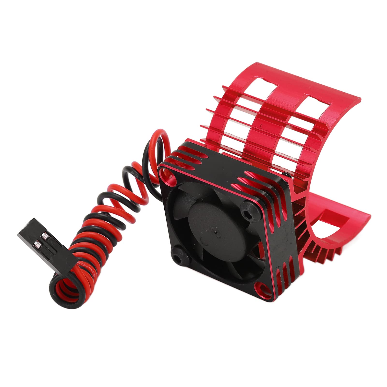 Ventilateur de refroidissement du moteur en métal 36 mm, haute conductivité thermique et bonne durabilité, adapté au moteur 540 550 560, température de contrôle efficace, pièces de mise à niveau du