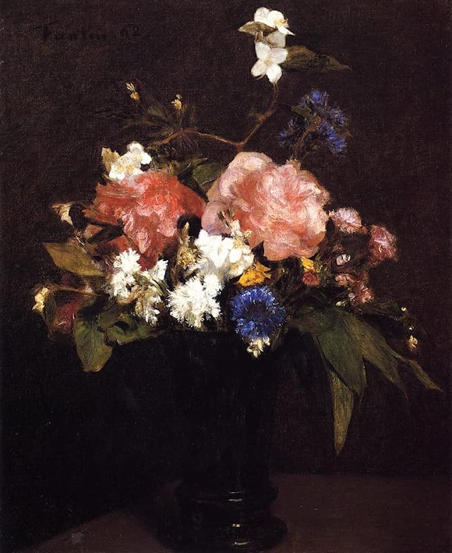 Affiches et gravures fleurs de Fantin-Latour pour sublimer la décoration de votre salon