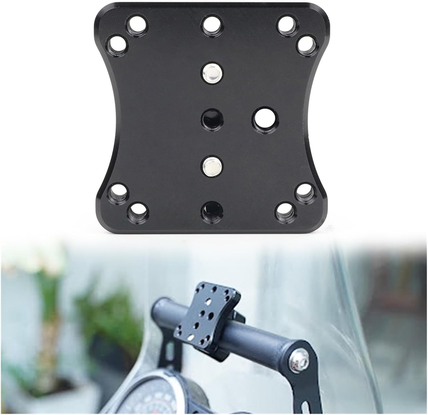 Navigation Phone Mount Bracket Compatible with Moto Morini Corsaro Veloce 1200 Avio 1200 ZT ZZ VOGE 500 R/DS 650 DS/DSX Gas SM700 GPS