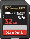 SanDisk 256GB Extreme PRO SDXC UHS-I Memory Card - C10, U3, V30, 4K UHD, SD Card - SDSDXXD-256G-GN4IN