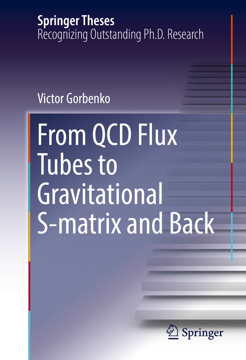 From QCD Flux Tubes to Gravitational S-matrix and Back (Springer Theses)