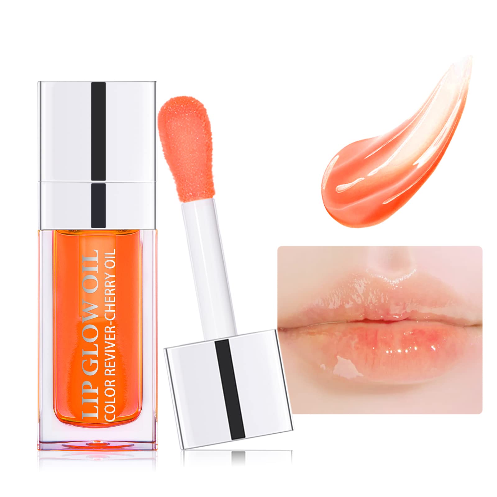 Buy Prreal Tinted Lip Oil Plumping Lip Gloss, Hydrating Lip Glow Oil