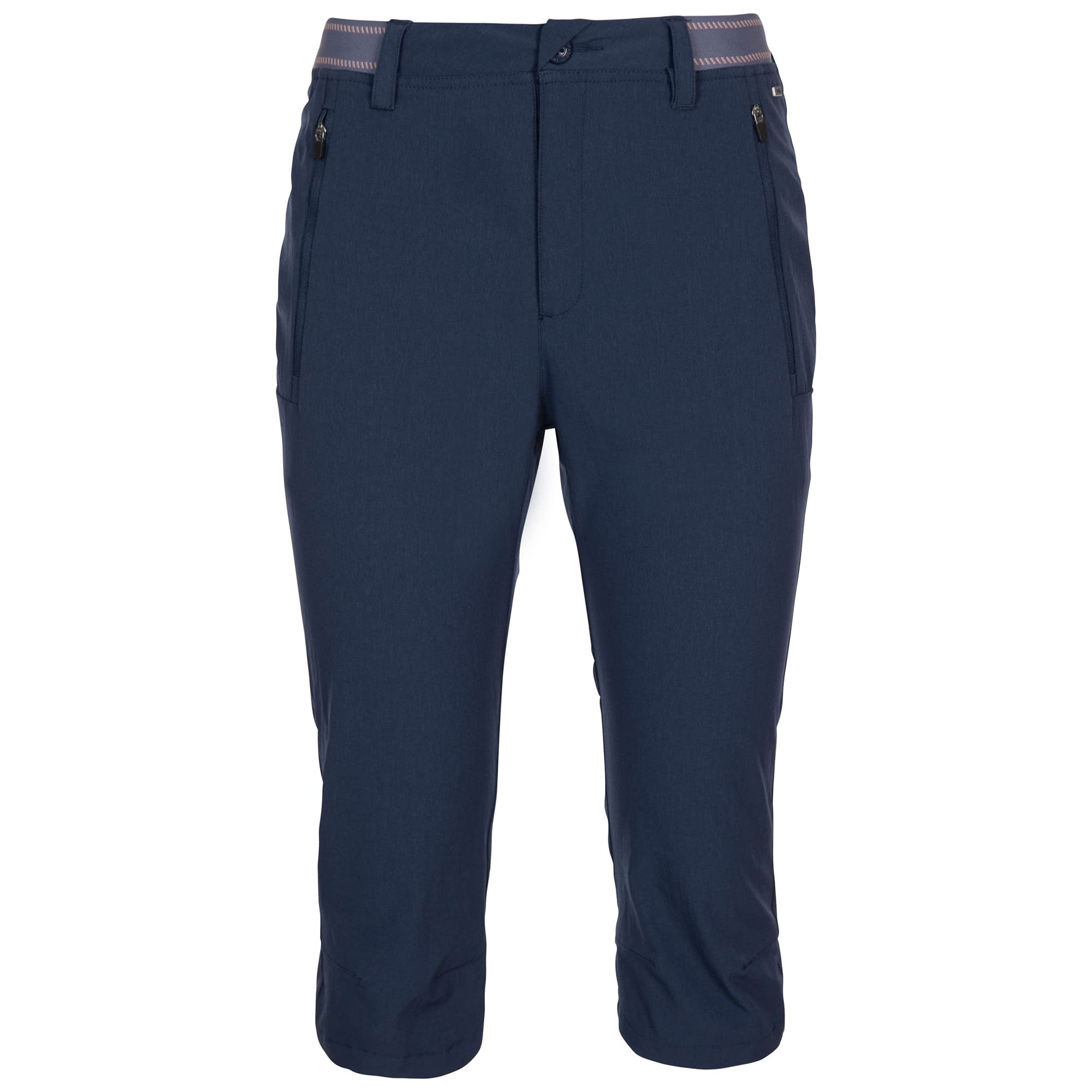 Trespass Women's Grateful Shorts, Navy, XXS