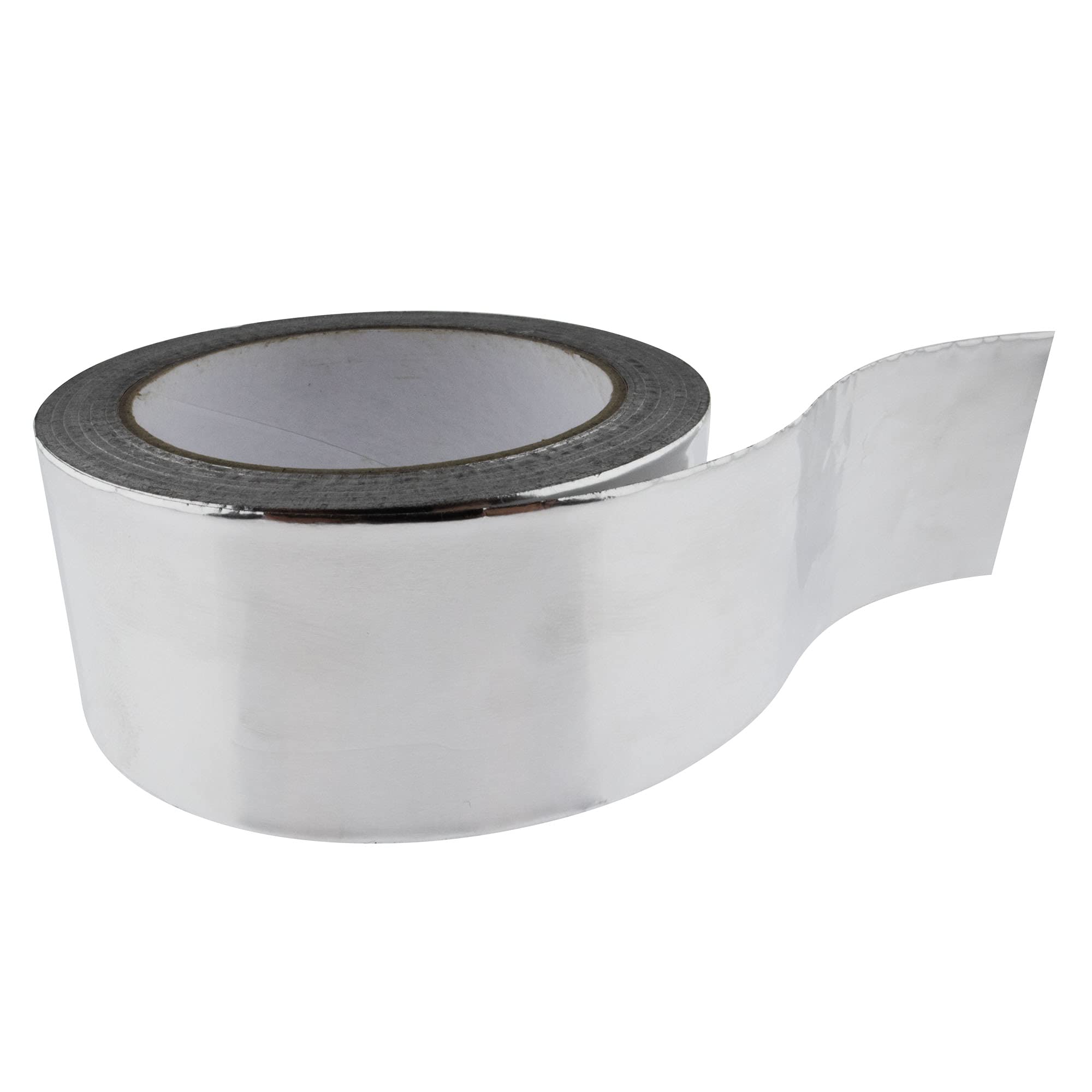 SeKi Nastro Adesivo In Alluminio 50 Mm X 50 M – Resistente Al Calore, Per Riparare, Sigillare, Isolare - Foto 1