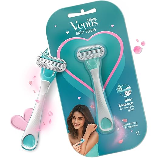 Gillette Venus Skin Love Razor - Pack Of 1