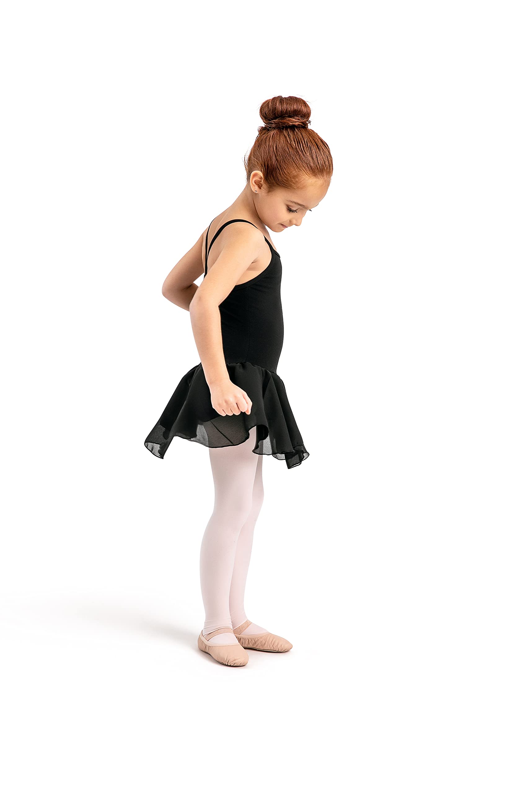 Capezio Sukienka Dziewczynki Capezio Bawełniana Sukienka Na Ramiączkach
