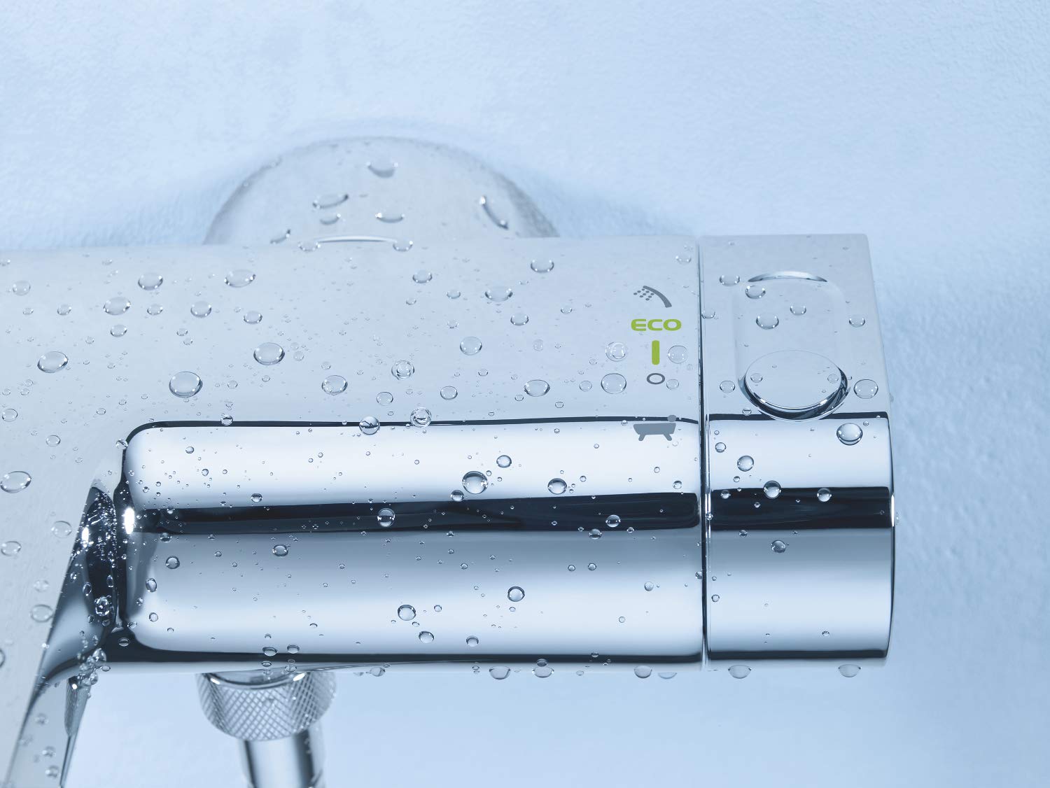 Grohe 34174001 Grohtherm 2000 Miscelatore Termostatico per Vasca-Doccia, Cromo