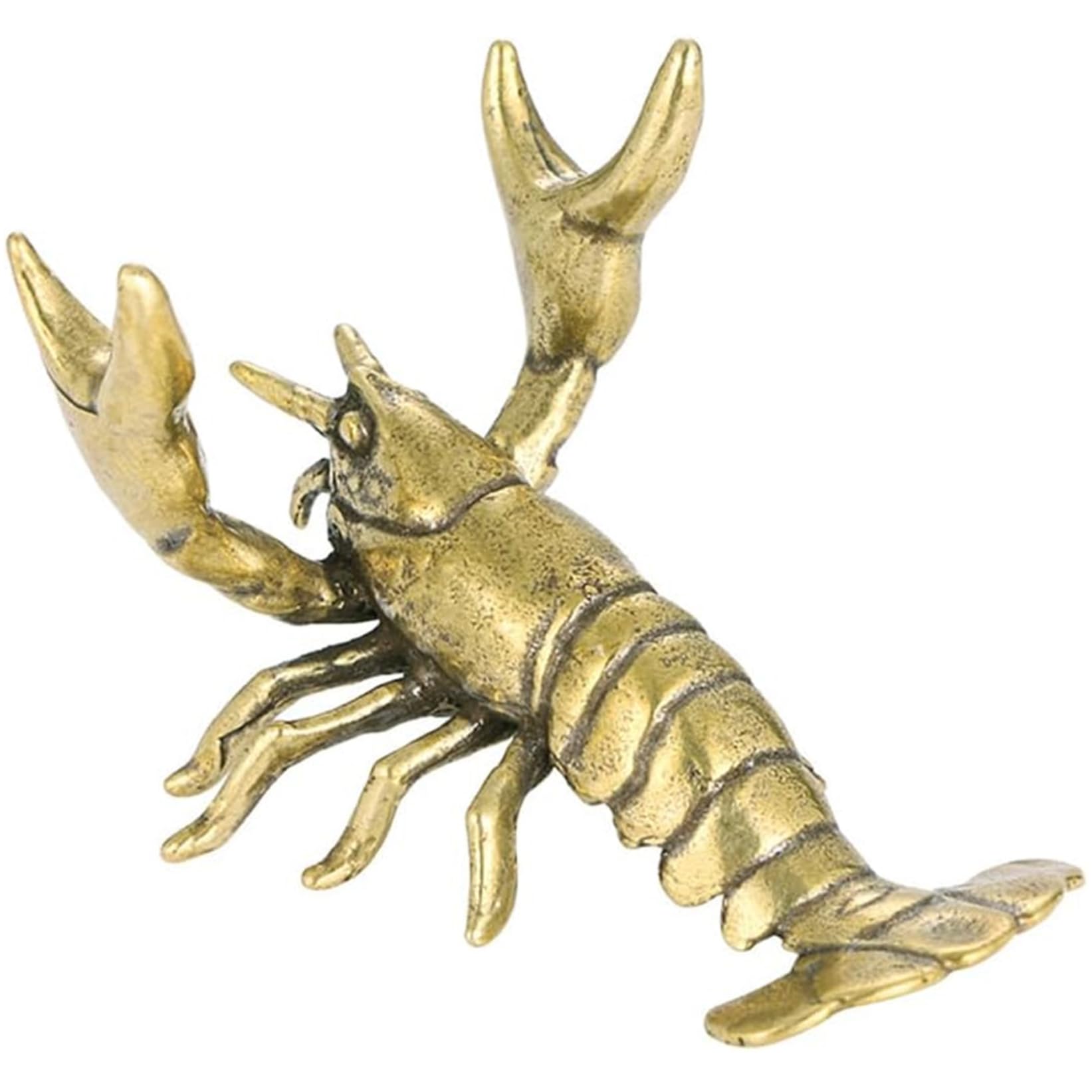 Wedhapy Funny Pen Holder Funny Pen Holder Weightlifting Lobster Stand, Desk Rack Storage Stationery Lovers, Desktop decorations Lobster Stand