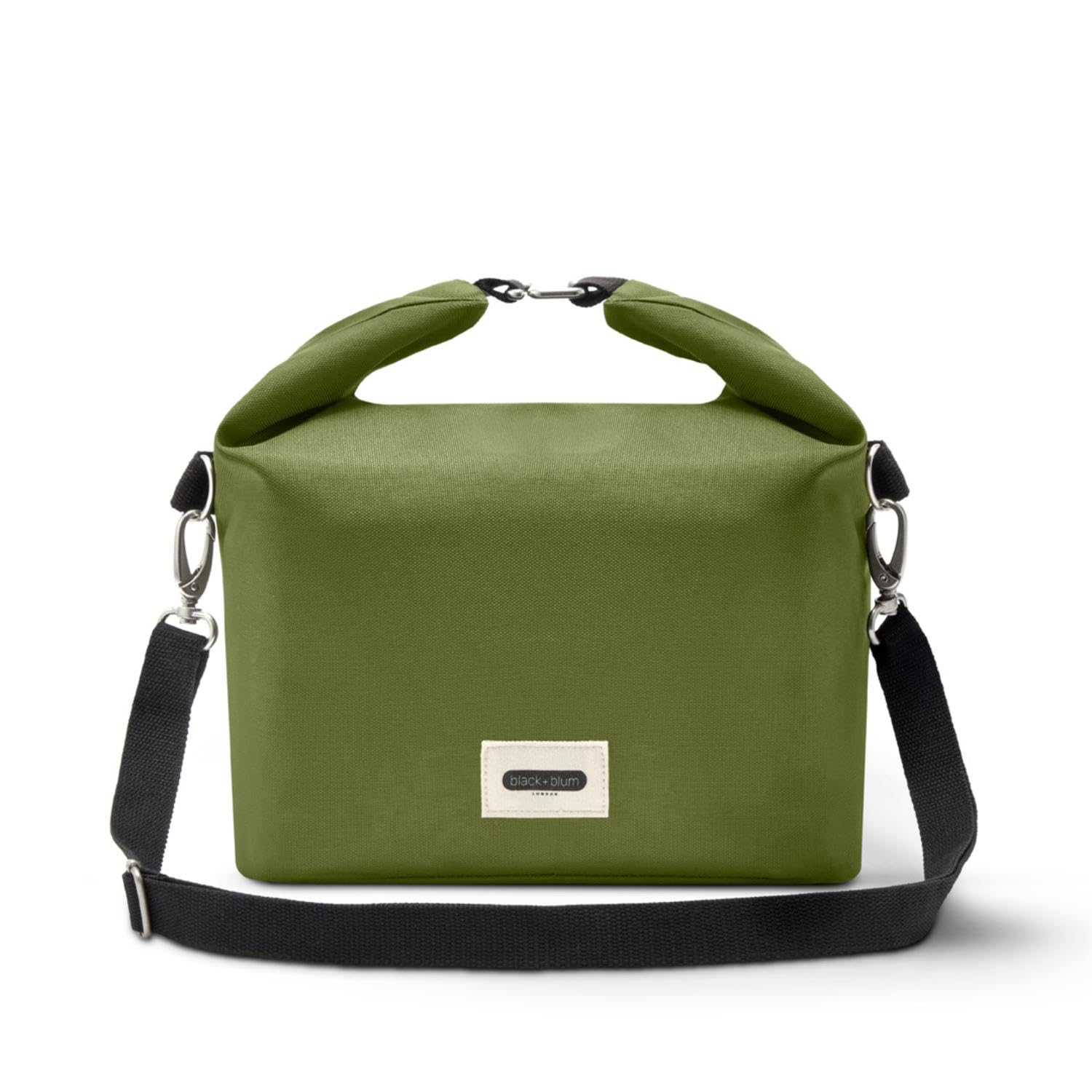 Sac à lunch isotherme Black+Blum de 10L - Sac isotherme roulant recyclé avec bandoulière, étanche thermique pour femmes et hommes, contenant pour repas réutilisable, sans BPA, mousse
