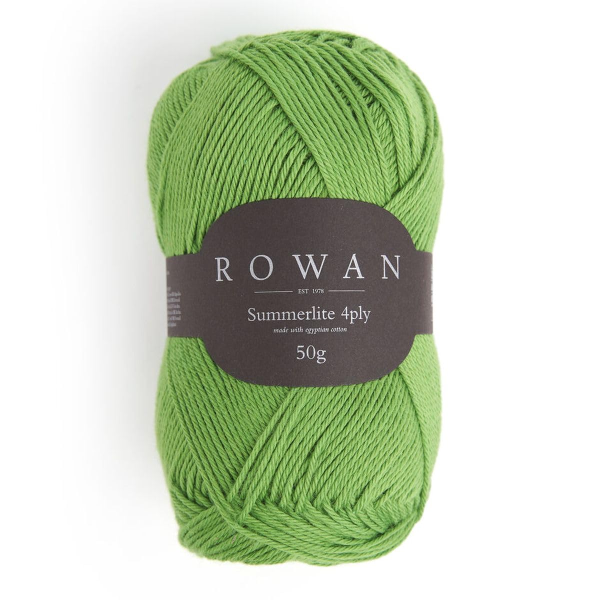 RowanSummerlite 4Ply Basil 100% Cotton Yarn - 50g