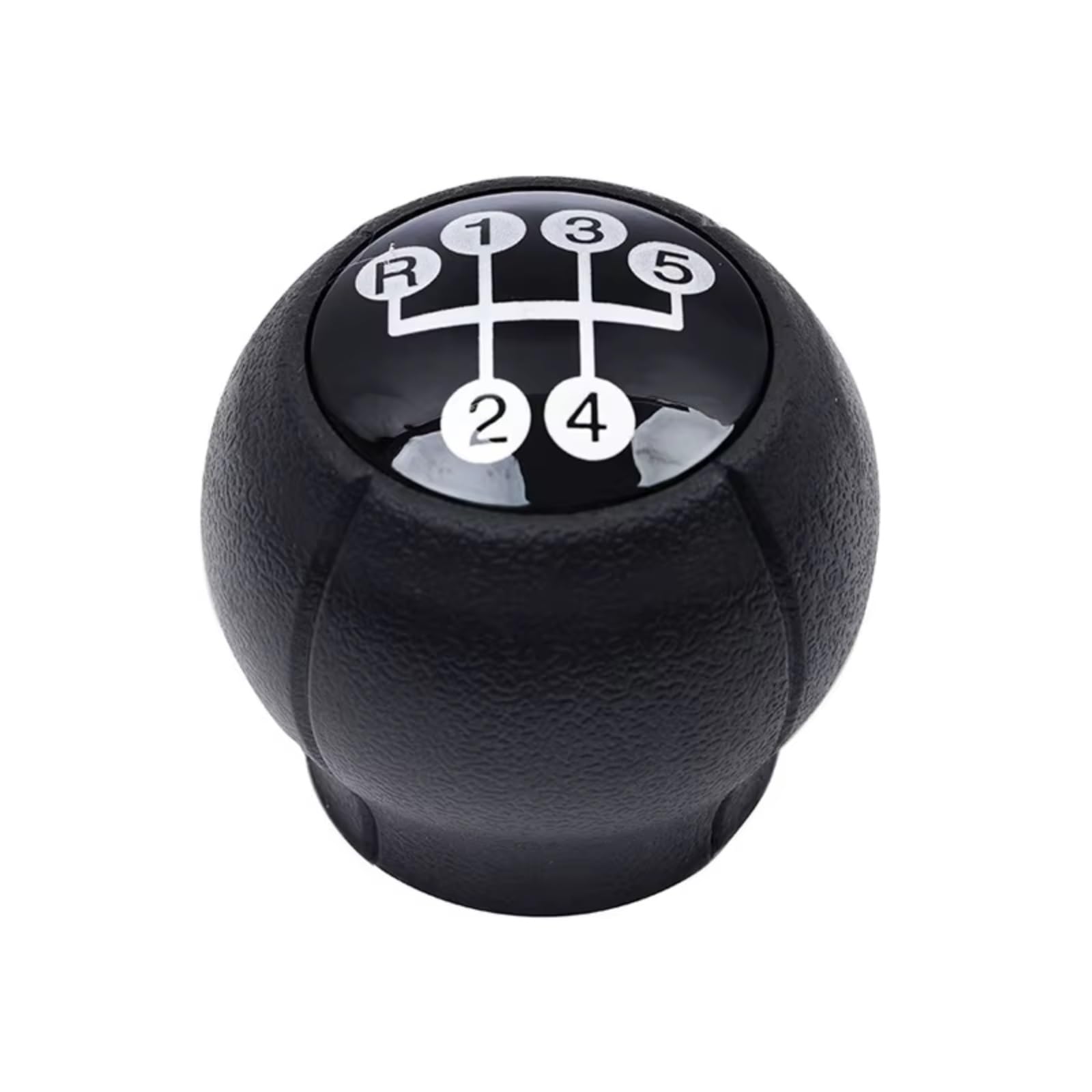Qaliydfd One Color Auto Gear Lever Compatible With Opel For Astra F G For Sintra For Tigra For Corsa For Zafira 5 For Speed Gear Shifter Knob Stick Head Lever Handle