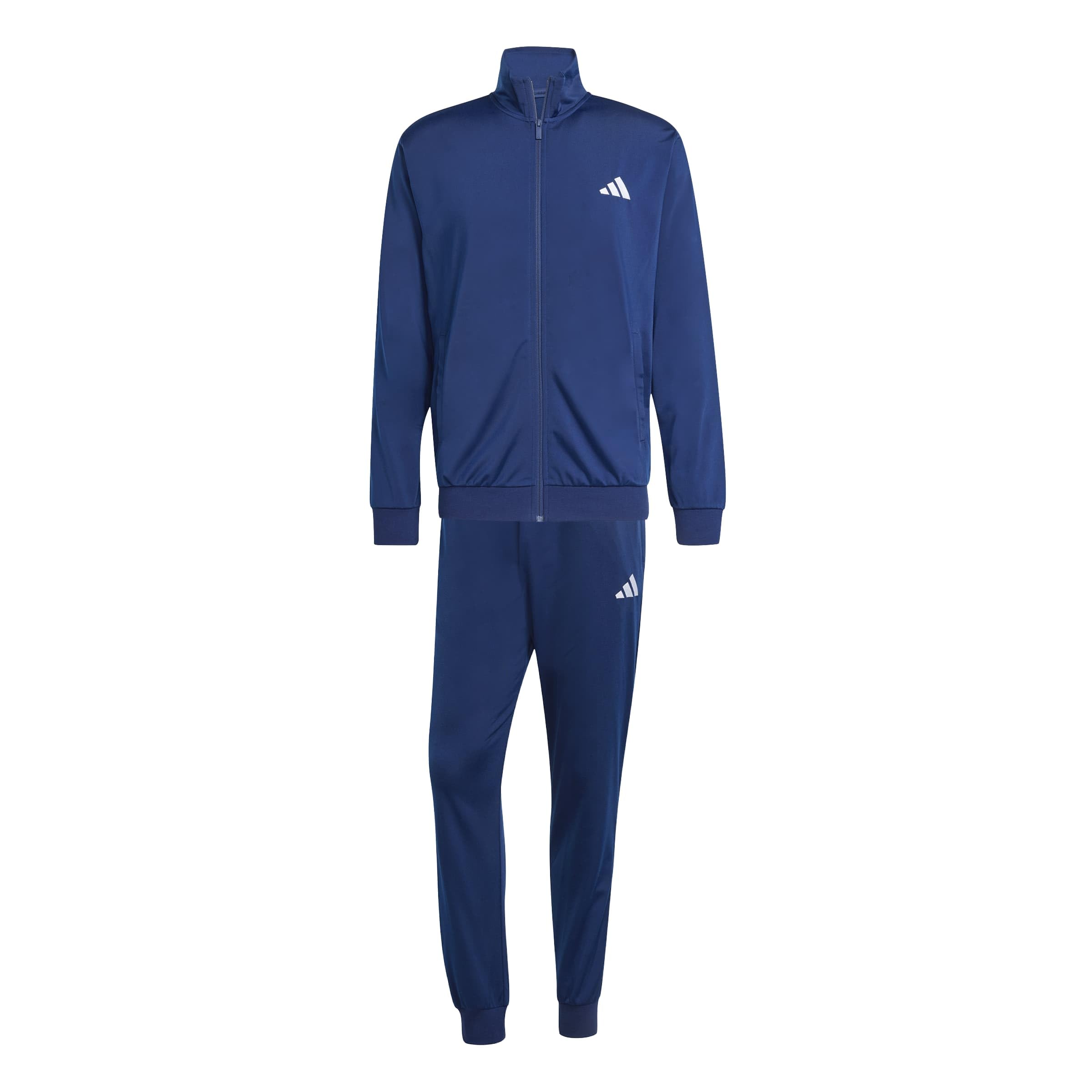 adidas Uomo ADIDAS MEN TRACKSUIT, dark blue, S