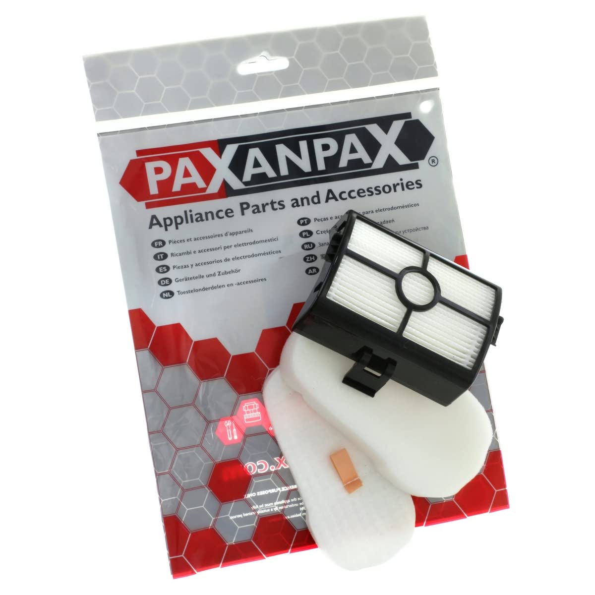 Filtre HEPA pour Shark HZ500 résout la perte d'aspiration Paxanpax