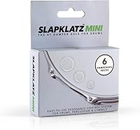 Vista 7 de MINI Drum Gel Dampers – Alien Green – 6 almohadillas en 3 tamaños – Estuche de almacenamiento incluido